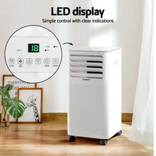 Load image into Gallery viewer, Devanti Portable Air Conditioner Window Kit Cooling Mobile Fan 9000BTU 2500W
