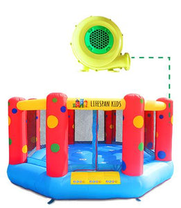 AirZone 8 12ft Inflatable Bouncer castle.