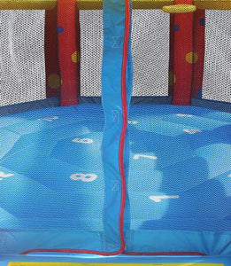 AirZone 8 12ft Inflatable Bouncer castle.