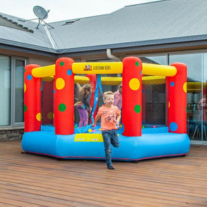 AirZone 8 12ft Inflatable Bouncer castle.