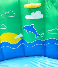 Load image into Gallery viewer, Atlantis Slide &amp; Splash Inflatable-children&#39;s outdoor party fun
