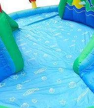 Load image into Gallery viewer, Atlantis Slide &amp; Splash Inflatable-children&#39;s outdoor party fun
