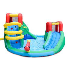 Load image into Gallery viewer, Atlantis Slide &amp; Splash Inflatable-children&#39;s outdoor party fun
