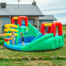 Load image into Gallery viewer, Atlantis Slide &amp; Splash Inflatable-children&#39;s outdoor party fun
