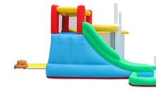 Load image into Gallery viewer, Olympic Sports Inflatable Play Centre Slide &amp; Splash Inflatable children&#39;s outdoor party fun
