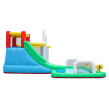 Load image into Gallery viewer, Olympic Sports Inflatable Play Centre Slide &amp; Splash Inflatable children&#39;s outdoor party fun
