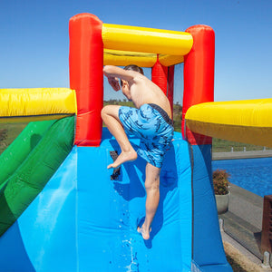 Olympic Sports Inflatable Play Centre Slide & Splash Inflatable children's outdoor party fun