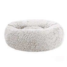 Load image into Gallery viewer, Pet bed Dog Cat Calming Pet bed Small 60cm White Sleeping Comfy Cave Washable
