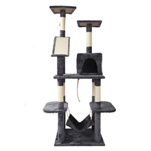 Load image into Gallery viewer, i.Pet Cat Tree 171cm Trees Scratching Post Scratcher Tower Condo House Furniture Wood-2
