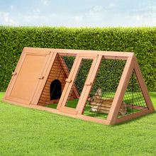 Load image into Gallery viewer, Rabbit Hutch Wooden Chicken Coop Pet Hutch 119cm x 51cm x 44cm
