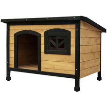 Load image into Gallery viewer, Dog Kennel Kennels Outdoor Wooden Pet House Cabin Puppy Large L Outside
