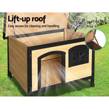 Load image into Gallery viewer, Dog Kennel Kennels Outdoor Wooden Pet House Cabin Puppy Large L Outside
