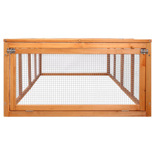 Load image into Gallery viewer, Rabbit Hutch Chicken Coop
