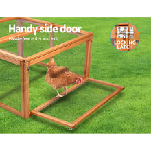 Load image into Gallery viewer, Rabbit Hutch Chicken Coop
