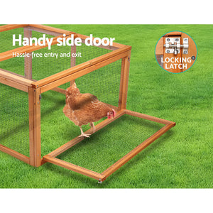 Rabbit Hutch Chicken Coop