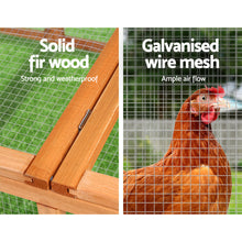 Load image into Gallery viewer, Rabbit Hutch Chicken Coop
