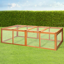 Load image into Gallery viewer, Rabbit Hutch Chicken Coop
