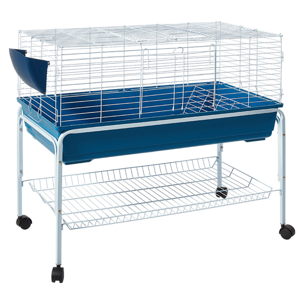 Rabbit Cage 100cm Hamster Bunny Guinea Pig