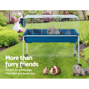 Rabbit Cage 100cm Hamster Bunny Guinea Pig