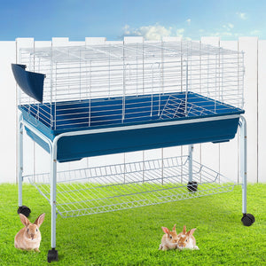 Rabbit Cage 100cm Hamster Bunny Guinea Pig