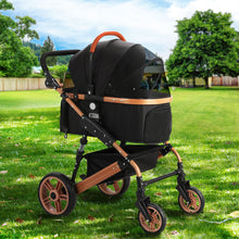 Load image into Gallery viewer, i.Pet Pet Dog Stroller Pram Large Cat Carrier Travel Pushchair Foldable 4 Wheels-7
