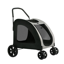 Load image into Gallery viewer, i.Pet Pet Dog Stroller Pram Large Carrier Cat Travel Foldable Strollers 4 Wheels-0
