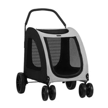 Load image into Gallery viewer, i.Pet Pet Dog Stroller Pram Large Carrier Cat Travel Foldable Strollers 4 Wheels-2
