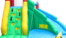 Load image into Gallery viewer, Windsor 2 Slide &amp; Splash Inflatable
