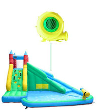 Load image into Gallery viewer, Windsor 2 Slide &amp; Splash Inflatable
