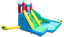 Load image into Gallery viewer, Windsor 2 Slide &amp; Splash Inflatable
