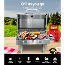 Load image into Gallery viewer, Grillz Portable Gas BBQ Grill Heater
