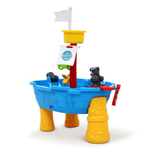 Load image into Gallery viewer, Keezi Kids Beach Sand and Water Toys Outdoor Table Pirate Ship Childrens Sandpit
