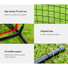 Load image into Gallery viewer, Everfit Portable Baseball Training Net Stand Softball Practice Sports Tennis
