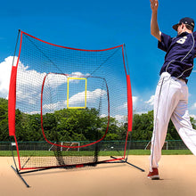 Load image into Gallery viewer, Everfit Portable Baseball Training Net Stand Softball Practice Sports Tennis
