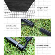 Load image into Gallery viewer, Everfit Portable Soccer Rebounder Net Volley Training Football Goal Pass Trainer
