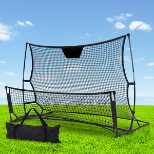 Everfit Portable Soccer Rebounder Net Volley Training Football Goal Pass Trainer