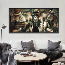 Load image into Gallery viewer, Wall art canvas framed print 100 x 50cm.

