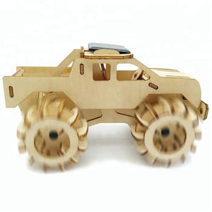 Model truck 4 x4 Car Build it yourself Model 4 x4 Jeep car plywood kit Truck