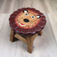 Load image into Gallery viewer, Children&#39;s furniture Mix Animal Table + 4 stools Set
