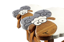 Load image into Gallery viewer, Children&#39;s furniture Monkey Table + 2 Stools Set
