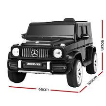 Load image into Gallery viewer, Mercedes-Benz Kids Ride On Car Electric AMG G63 Licensed Remote Toys Cars 12V
