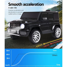 Load image into Gallery viewer, Mercedes-Benz Kids Ride On Car Electric AMG G63 Licensed Remote Toys Cars 12V
