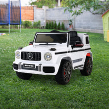 Load image into Gallery viewer, Mercedes-Benz Kids Ride On Car Electric AMG G63 Licensed Remote Cars 12V White
