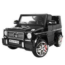 Load image into Gallery viewer, Kids Ride On Car MercedesBenz Licensed G65 12V Electric Black
