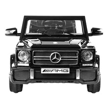 Load image into Gallery viewer, Kids Ride On Car MercedesBenz Licensed G65 12V Electric Black
