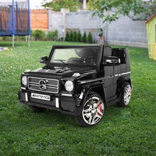 Load image into Gallery viewer, Kids Ride On Car MercedesBenz Licensed G65 12V Electric Black
