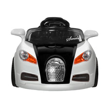 Load image into Gallery viewer, Rigo Kids Ride On Car - Black &amp; White
