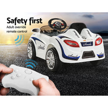 Load image into Gallery viewer, Rigo Kids Ride On Car - Black &amp; White
