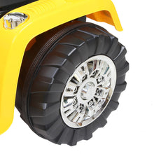 Load image into Gallery viewer, Ride On Bulldozer Digger Electric Car Yellow for kids 3+ years old  and parental remote
