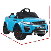 Load image into Gallery viewer, Rigo Kids Ride On Car  - Blue
